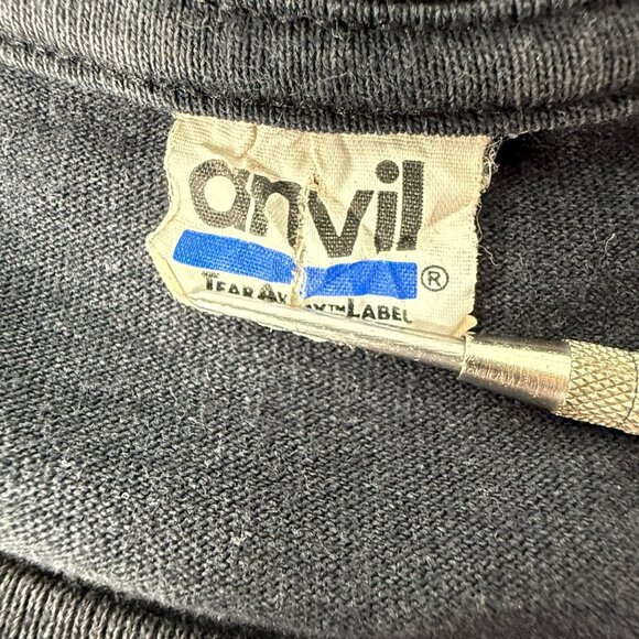 Winds Of Plague Band T-Shirt XL Anvil Black Pre-Shrunk 100% Cotton Graphic Tee - Picture 5 of 12